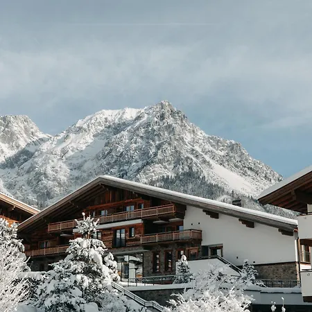 מלון דירות Kaiser In Tirol 4*