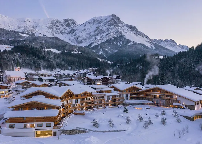 Aparthotel Kaiser In Tirol Scheffau am Wilden Kaiser