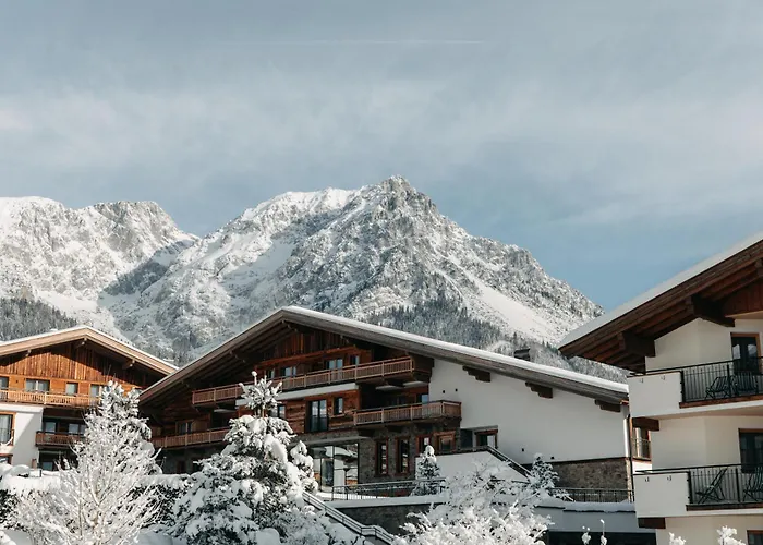 Aparthotel Kaiser In Tirol 4*