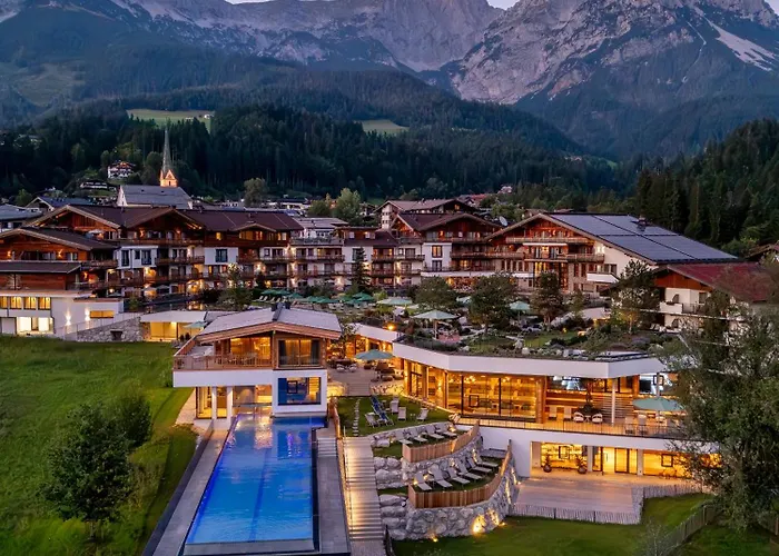 Kaiser In Tirol Scheffau am Wilden Kaiser