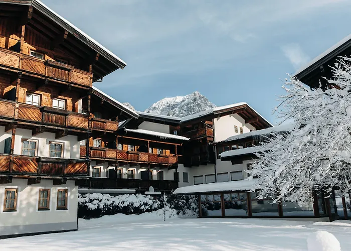 Kaiser In Tirol Aparthotel 4*