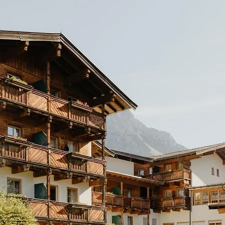 アパートホテル Kaiser In Tirol 4*