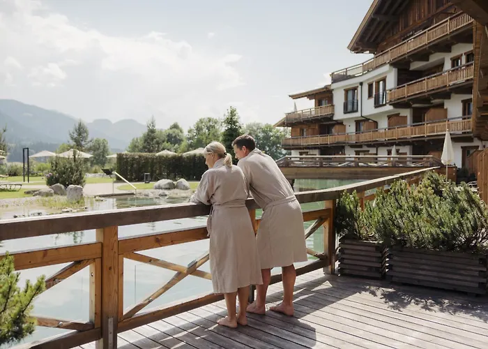 Aparthotel Kaiser In Tirol 4*