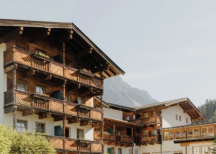 Aparthotel Kaiser In Tirol