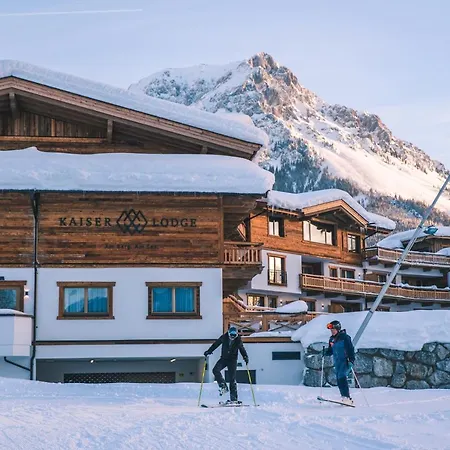 Kaiserlodge Lejlighedshotel Scheffau am Wilden Kaiser